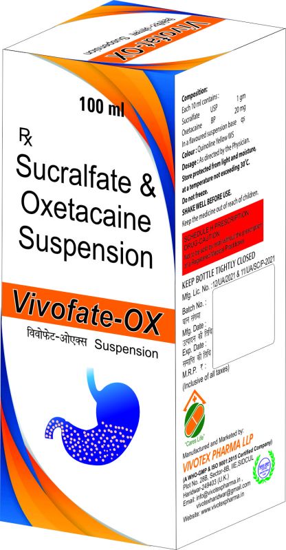 vivofate-ox suspension