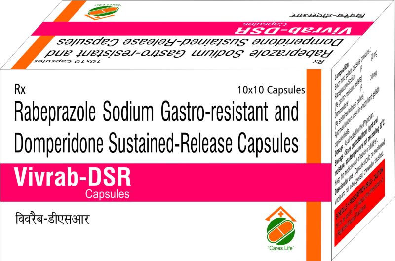 Vivrab-dsr Capsule, For Pharmaceutical Use