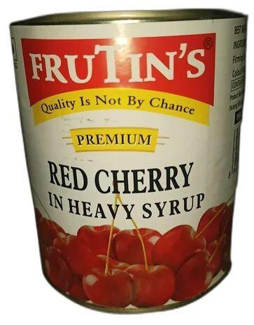 Frutin\'s Cherry Heavy Syrup, Packaging Size : 810 gm