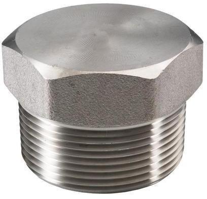Silver Round Aluminium Hex Plug, for Construction, Industry, Feature : High Quality