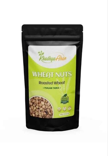 Khadhya Ahar Roasted Wheat Nut, Packaging Size : 100 Grams
