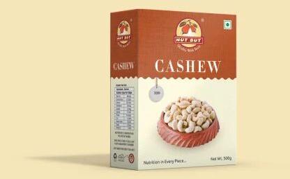 Nut But Whole Crunchy Cashew, Shelf Life : 12 Months