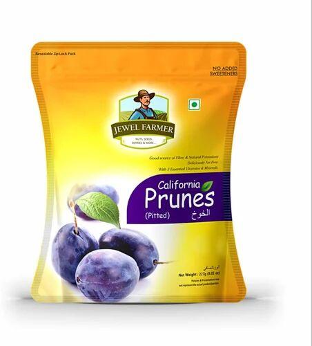 Jewel Farmer Pitted Prunes, Shelf Life : 18 Months