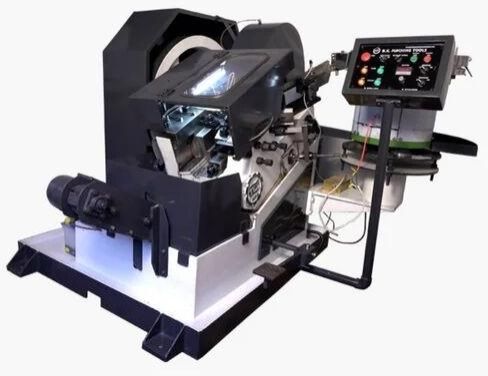 B.K. Machine Tools in Ludhiana Supplier of Flat Die Thread Rolling