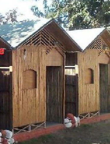 Bamboo hut house, Size : 12×12