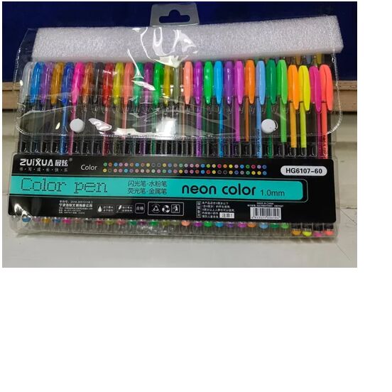 Mgs Neon Color Pen Set