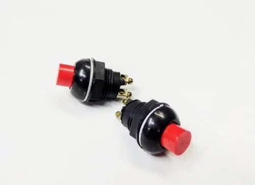 Plastic Push Button Switch, Packaging Type : Box