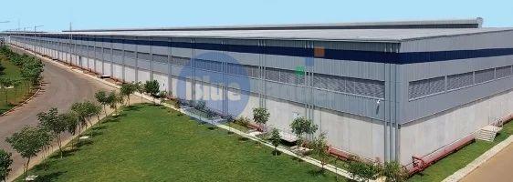 Customised Mild Steel Polished Warehouse PEB Structure, for Constructional, Industrial