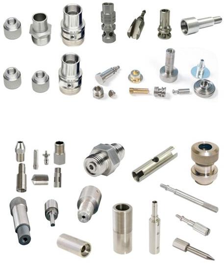 steel precision components