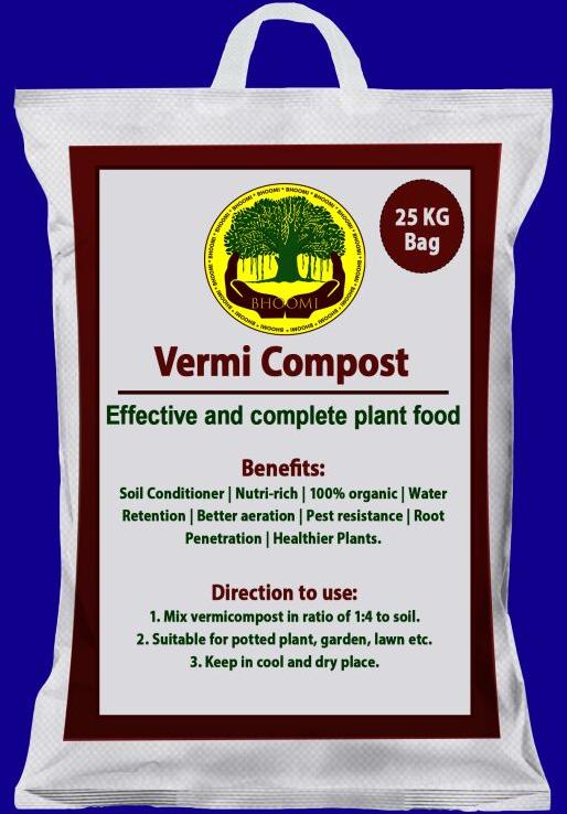 25 Kg Bhoomi Vermicompost