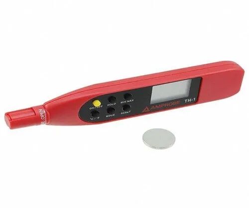 Humidity Meter, Color : Red