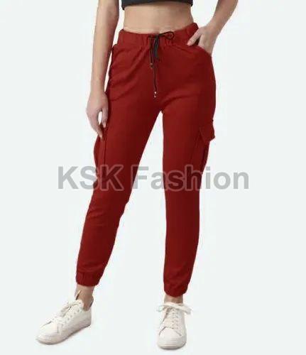 Drawstring Ladies Jogger