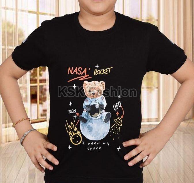 Kids Casual Wear Round Neck T Shirt