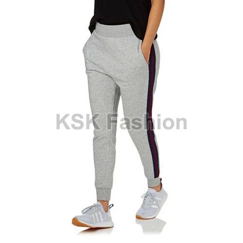 Ladies Cotton Track Pant