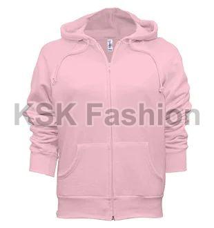 Pink Ladies Hoodie, Size: S-XL at Rs 400/piece in New Delhi