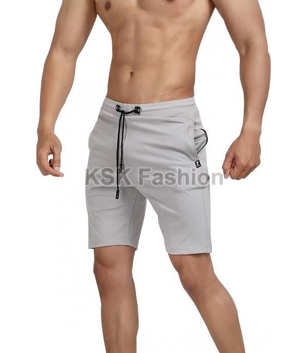 Mens Cotton Lycra Gym Shorts, Feature : Shrink Resistance, Comfortable