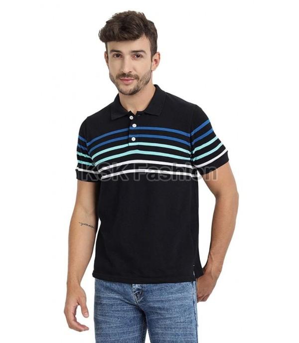 Mens Cotton Polo T-Shirt