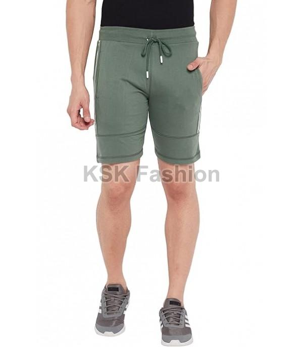 Polyester Plain Mens Regular Shorts, Feature : Shrink Resistance, Comfortable