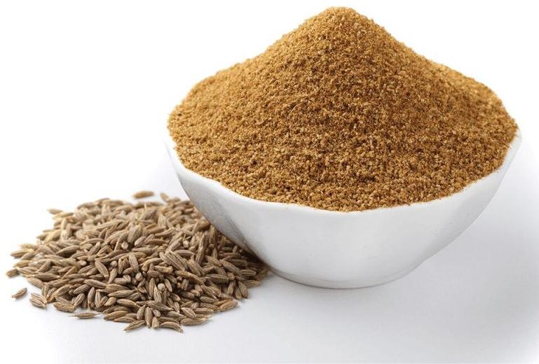 Brown Cumin Powder, for Cooking, Spices, Packaging Type : Plastic Packet