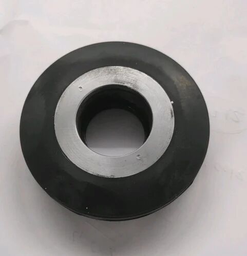 Black Polyurethane Conveyor Counter Wheel, Size : 4 inch