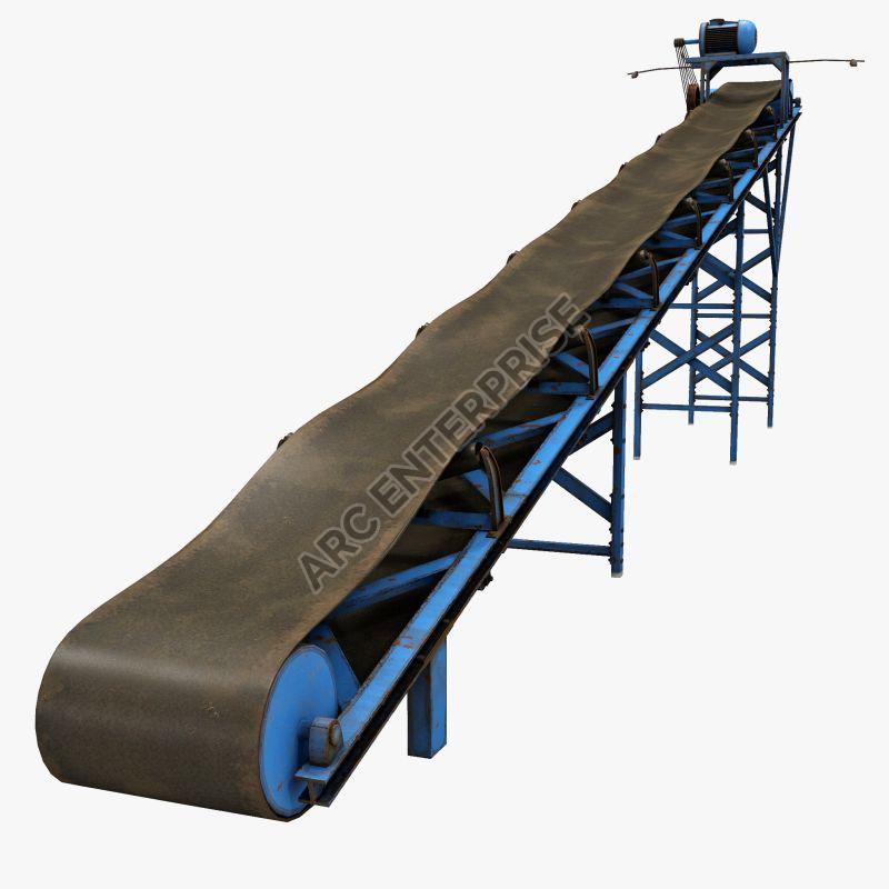 Rubber Conveyor Belt, for Moving Goods, Size : Customised