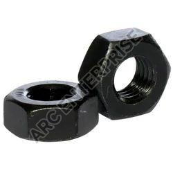 Black Mild Steel High Tensile Nut, for Industrial, Automotive, Fitting, Size : Customised