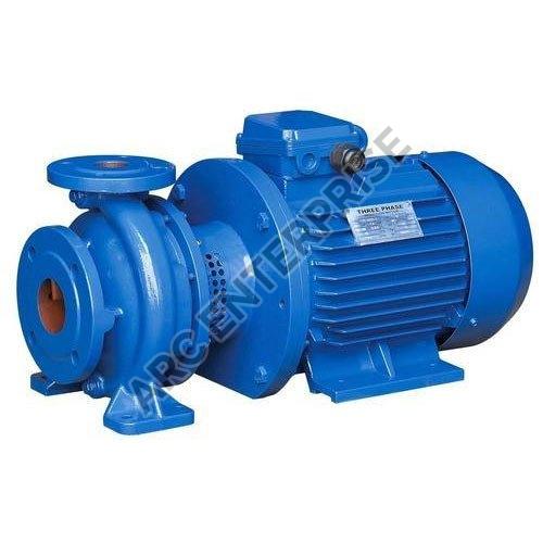 Three Phase 440V High Pressure 6-9kw Mild Steel Electric Motor Pump