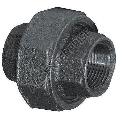 Black MS Union, for Plumbing Pipe, Size : Customised