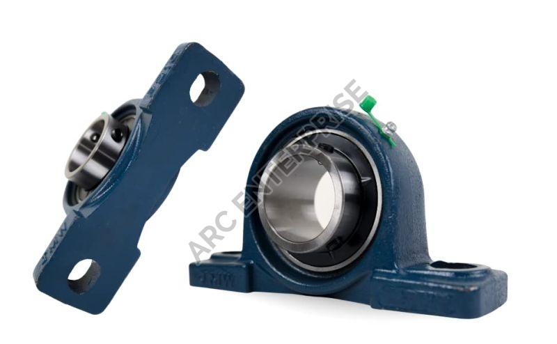 Round SS Special Pillow Block Bearing, for Industrial, Bore Size : 8-32mm