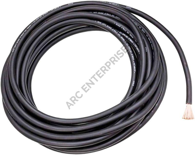 Rubber Welding Cable, Conductor Material : Copper
