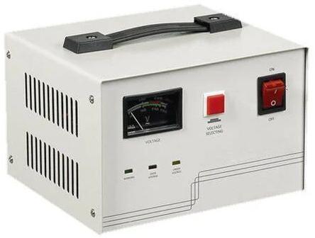 Servostar Stainless Steel Automatic Voltage Controller, Power : 10 KW