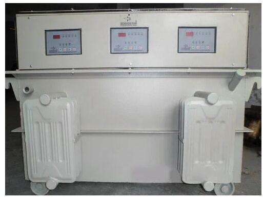 Servostar 50 - 60 Hz Electronic Voltage Stabilizer, Phase : Three Phase
