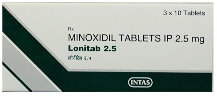 LONITAB 2.5MG TABLET