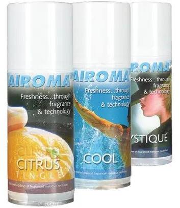 Airoma Gas Aerosol Refills, Form : Liquid