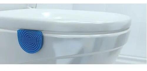 Vectair Plastic Toilet Bowl Clip, Color : Blue