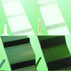 Green Fabricated PVC Conveyor Belt
