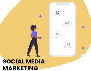Social media marketing service