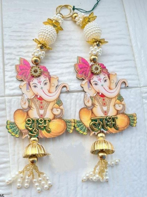 Ganesha Shubh Labh Wall Hanging