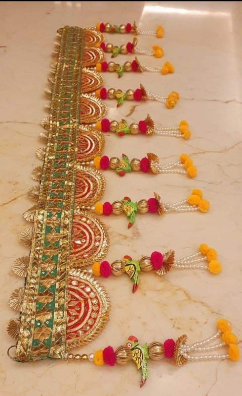 Traditional Gota Patti Toran