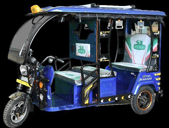 Electric Rickshaws, for Passenger Carrying Vehicles