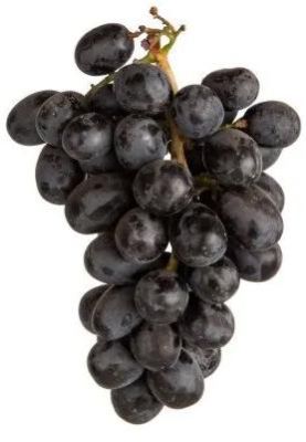 Black Sharad Seedless Grapes