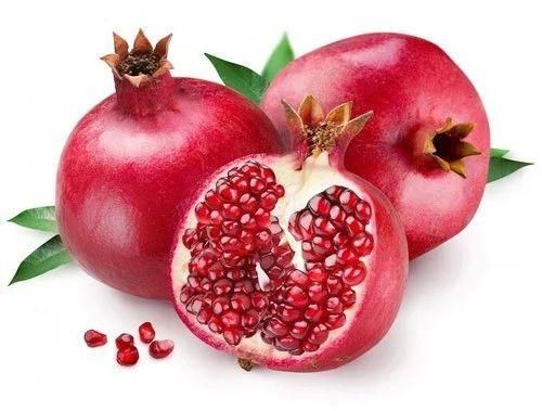 a grade fresh pomegranate