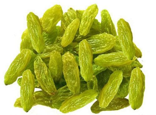 Long Green Raisins