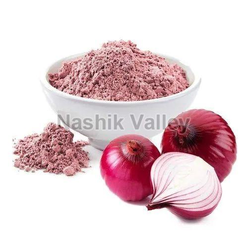 Red Dehydrated Onion Powder, for Cooking, Shelf Life : 6 Months
