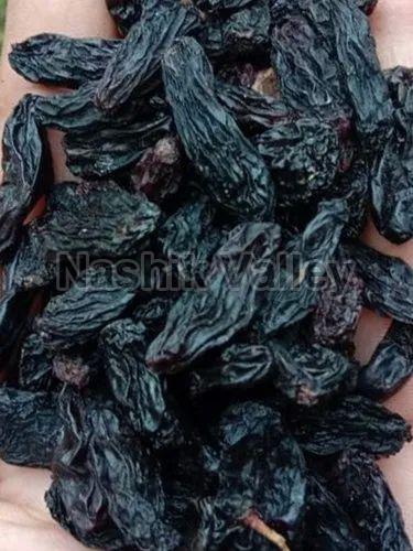 Long Black Raisins, for Human Consumption, Certification : FSSAI Certified
