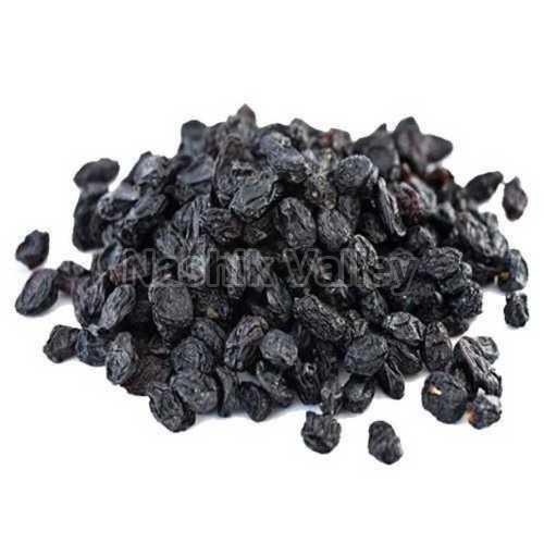 Round Black Raisins, for Human Consumption, Certification : FSSAI Certified