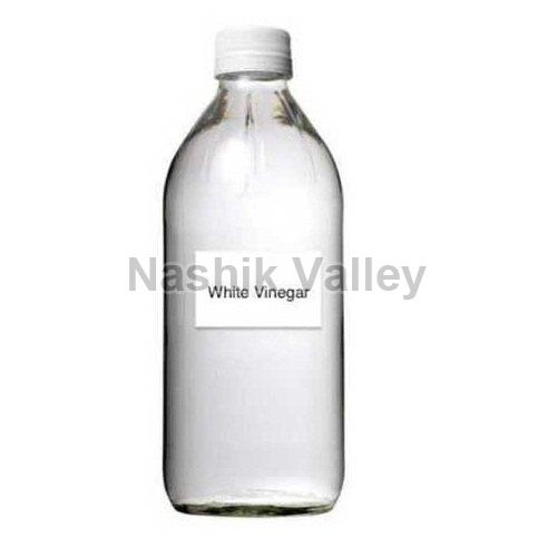 Liquid White Vinegar, for Home Use, Restaurant Use, Packaging Type : Glass Bottels