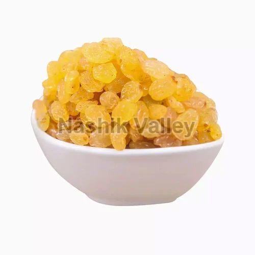 Yellow Round Raisins, for Human Consumption, Taste : Light Sweet