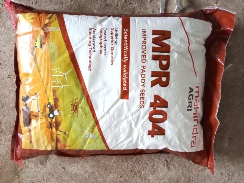 Mahindra Paddy 404 10 Kg, For Agriculture, Certification : T/f Certified