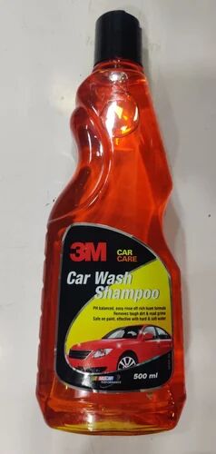 3M Car Washing Shampoo, Packaging Size : 500ml